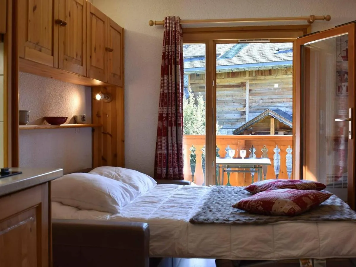 Charmant Studio Au Pied Des Pistes - Balcon Sud - 3 Pers - Meribel - Fr-1-180-34 アパート