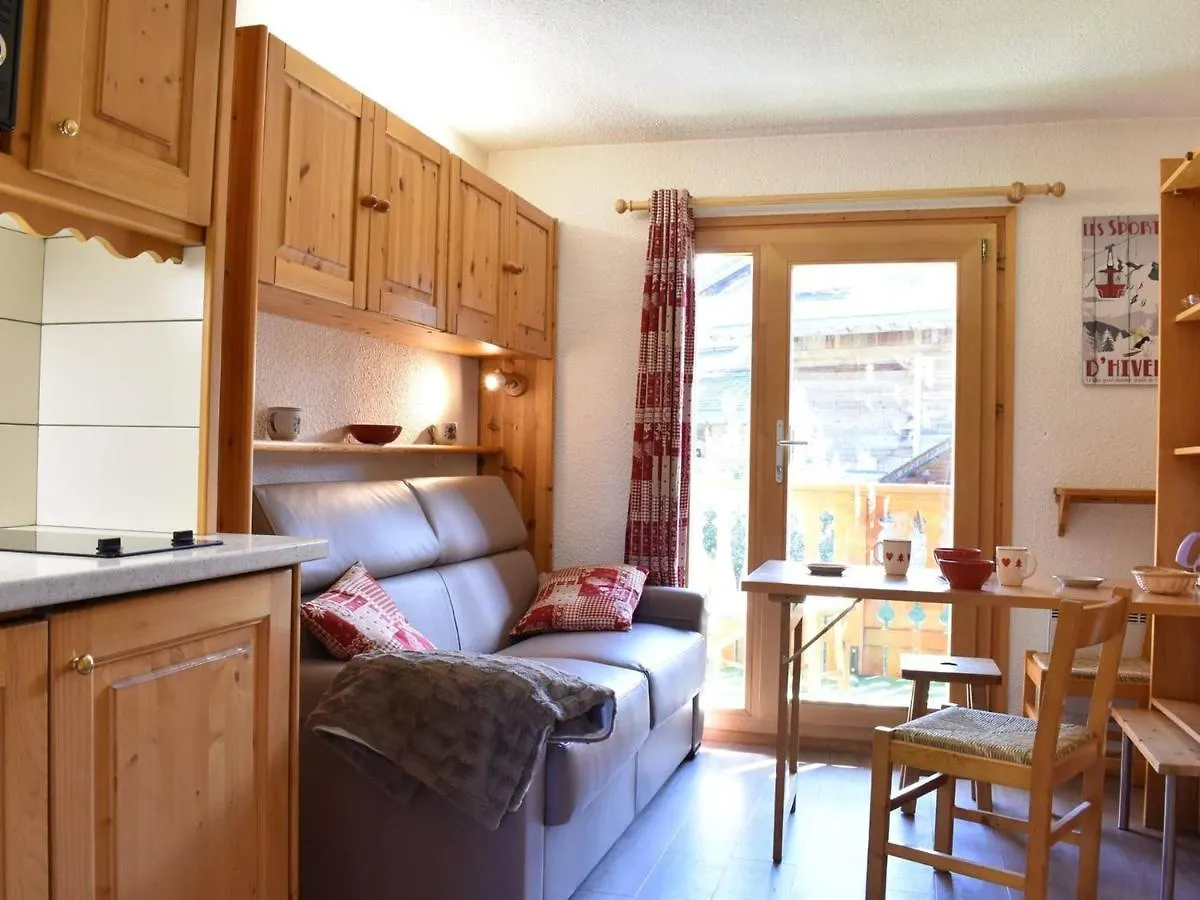 アパート Charmant Studio Au Pied Des Pistes - Balcon Sud - 3 Pers - Meribel - Fr-1-180-34