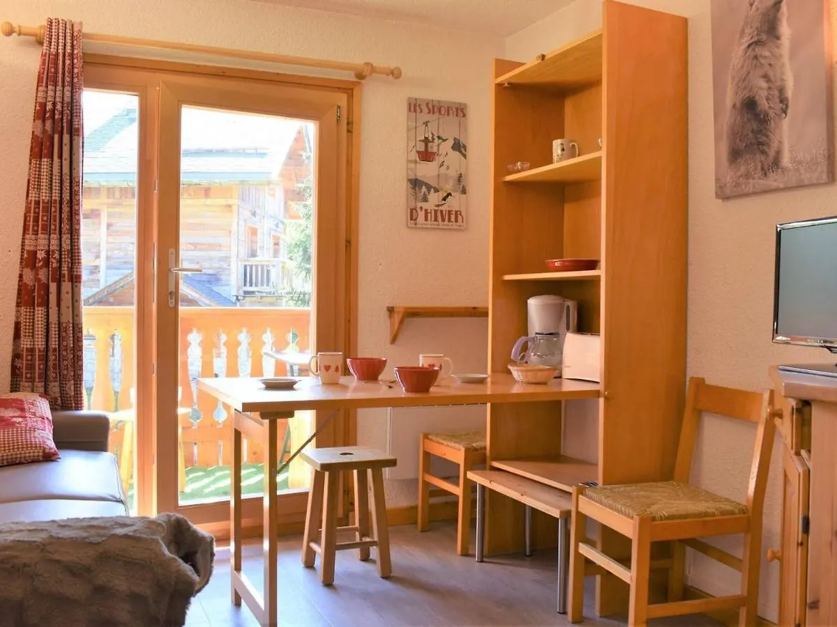 아파트 Charmant Studio Au Pied Des Pistes - Balcon Sud - 3 Pers - Meribel - Fr-1-180-34